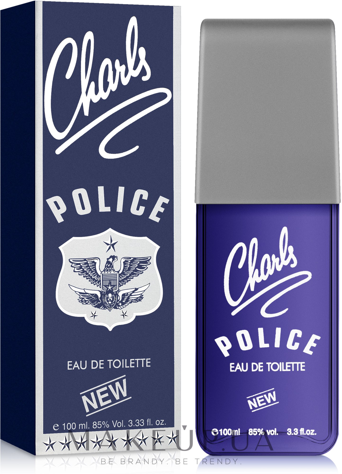 Sterling Parfums Charle Police - Туалетна вода — фото 100ml