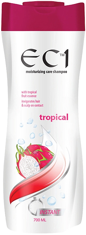 Шампунь для волос "Тропические фрукты" - Sora Cosmetics EC1 — фото N1