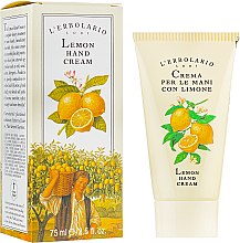 Крем для рук лимонный - L'Erbolario Crema Per Le Mani Al Limone — фото N2