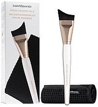 Парфумерія, косметика Набір для очищення шкіри обличчя - Bare Minerals Skinsorials Mask Essentials (f/brush/1pc + towel)