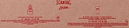 Jean Paul Gaultier Scandal Pour Homme - Набір (edt/50ml + sh/gel/75ml) — фото N3