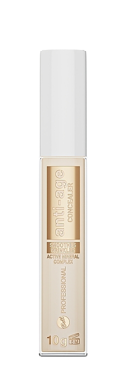 Консилер для усунення перших ознак старіння - Bell Professional Anti-Age Concealer — фото N1