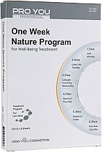 Духи, Парфюмерия, косметика Набор масок для лица - Pro You Professional One Week Nature Program (mask/6x25)