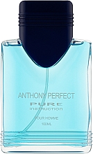 Духи, Парфюмерия, косметика Lotus Valley Anthony Perfect Pure Instruction Pour Homme - Туалетная вода