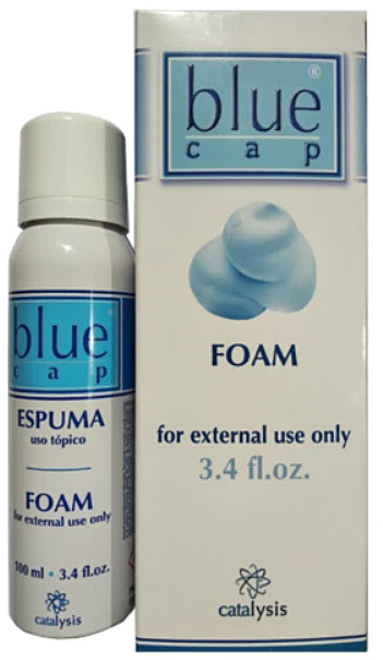 Пенка для зудящей кожи - Catalysis Blue Cap Foam — фото N1