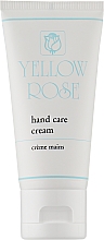 Парфумерія, косметика Живильний, зволожувальний і омолоджувальний крем для рук - Yellow Rose Hand Care Cream