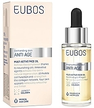 Антивікова мультиактивна олія для обличчя - Eubos Med Anti Age Multi Active Face Oil — фото N2