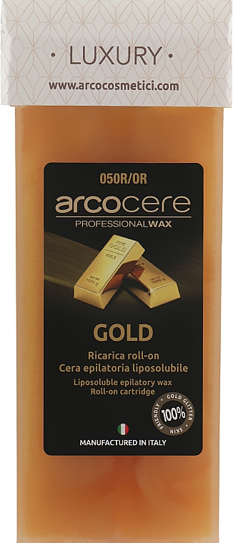 Воск в кассете "Золото" - Arcocere Super Star — фото N1