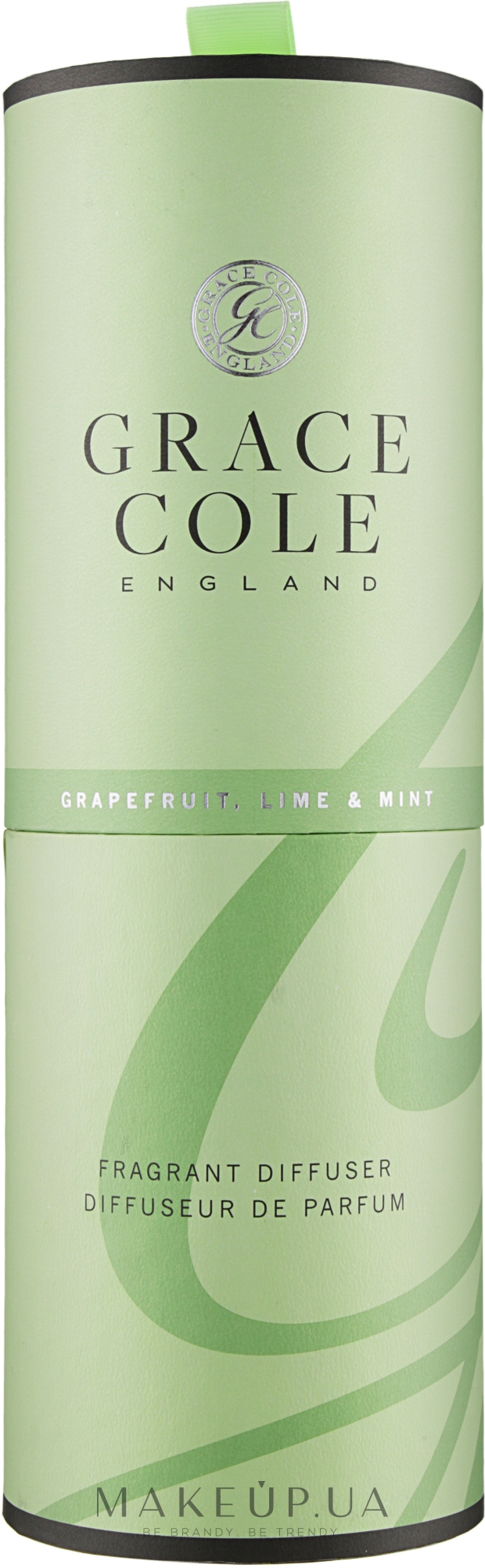 Аромадиффузор для будинку - Grace Cole Grapefruit Lime & Mint — фото 200ml