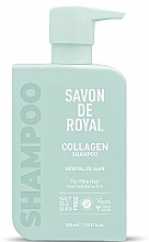 Парфумерія, косметика Шампунь для волос с коллагеном - Savon De Royal Miracle Pastel Shampoo