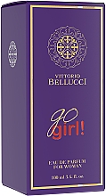 Vittorio Bellucci Go Girl! - Парфюмированная вода — фото N2