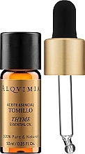 Духи, Парфюмерия, косметика Эфирное масло тимьяна - Alqvimia Thyme Essential Oil