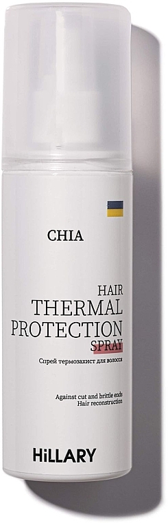 Спрей-термозащита для волос - Hillary Chia