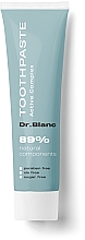 Зубна паста зміцнювальна "Active Complex" - Dr.Blanc Toothpaste Blue — фото N2
