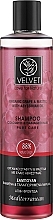 Шампунь для фарбованого та пошкодженого волосся - Velvet Love for Nature Organic Grape & Mastic Shampoo — фото N1