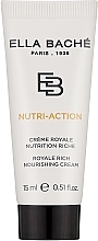 Духи, Парфюмерия, косметика Питательный крем "Рояль" - Ella Bache Nutri'Action Creme Royale-Nourishing Cream (мини)