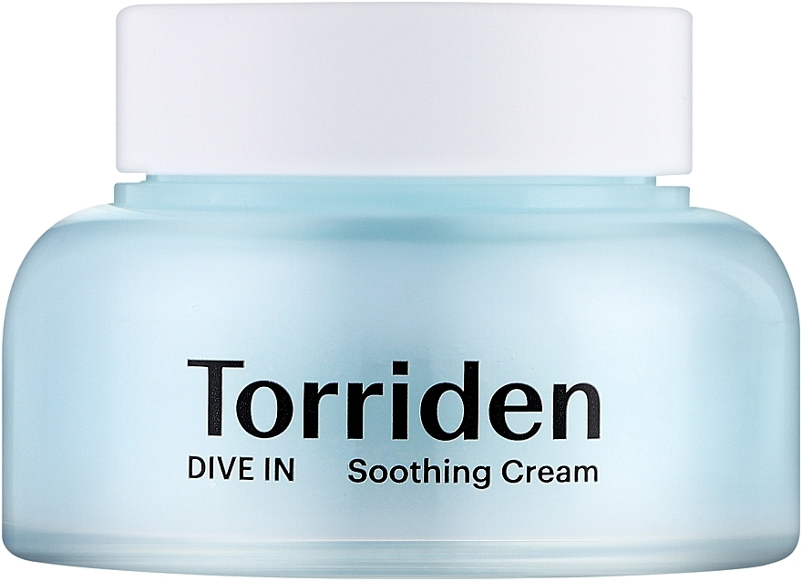 Успокаивающий крем с гиалуроновой кислотой для лица - Torriden Dive-In Soothing Cream — фото N2