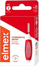 Міжзубні щітки ISO 2-0.5 mm - Elmex Interdental Brush — фото N1