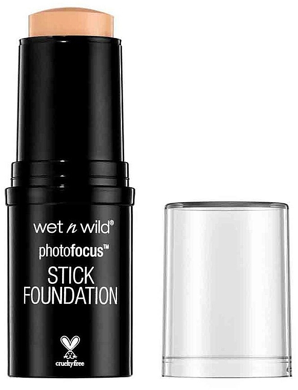 УЦЕНКА Тональный крем-стик для лица - Wet N Wild Photofocus Stick Foundation * — фото N2