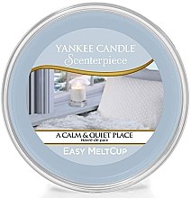 Духи, Парфюмерия, косметика Ароматический воск - Yankee Candle A Calm & Quiet Place Scenterpiece Easy Melt Cup