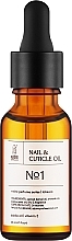 Масло для ногтей и кутикулы №1 - Adore Professional Nail & Cuticle Oil Niche Perfume Tuberosa — фото N1