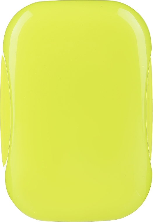 Футляр пластиковый для мыла"101", желтый - Deni Carte — фото N1