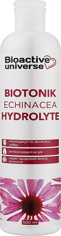 Тоник-гидролат "Ехинацея" - Bioactive Universe Biotonik Hydrolyte — фото N2