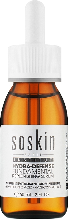 Сироватка гідрозахисна - Soskin Hydra-Defense Fundamental Replenishing Serum — фото N1