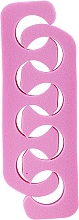 Парфумерія, косметика Сепаратор для педикюру 7583, рожевий - Top Choice