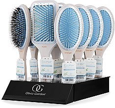 Набір щіток для волосся - Olivia Garden Eco Hair Eco-Friendly Paddle Collection (12 шт) — фото N2