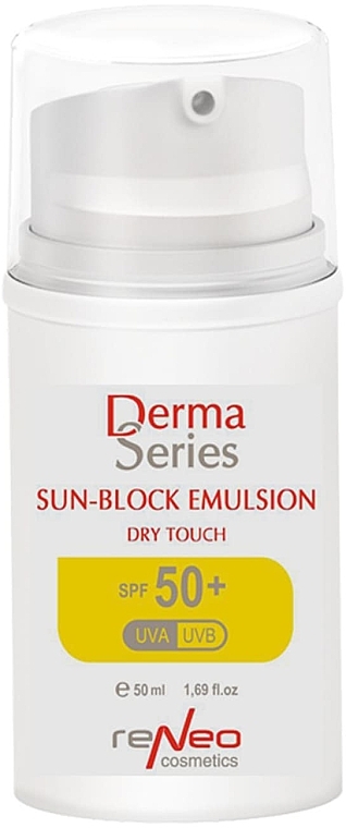 Сонцезахисна емульсія SPF 50 - Derma Series Sun-Block Emulsion SPF 50 — фото N1