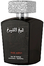 Духи, Парфюмерия, косметика Lattafa Perfumes Sheikh Al Shuyukh Final Edition - Парфюмированная вода