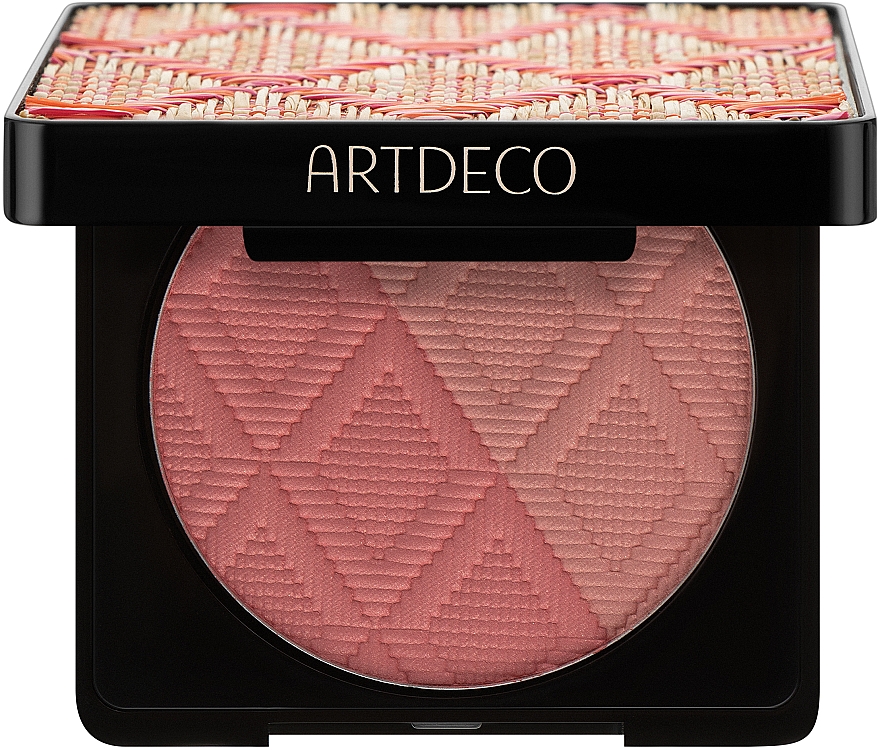 Двокольорові рум'яна для обличчя - Atrdeco Bronzing Blush Summer Vibes — фото N1