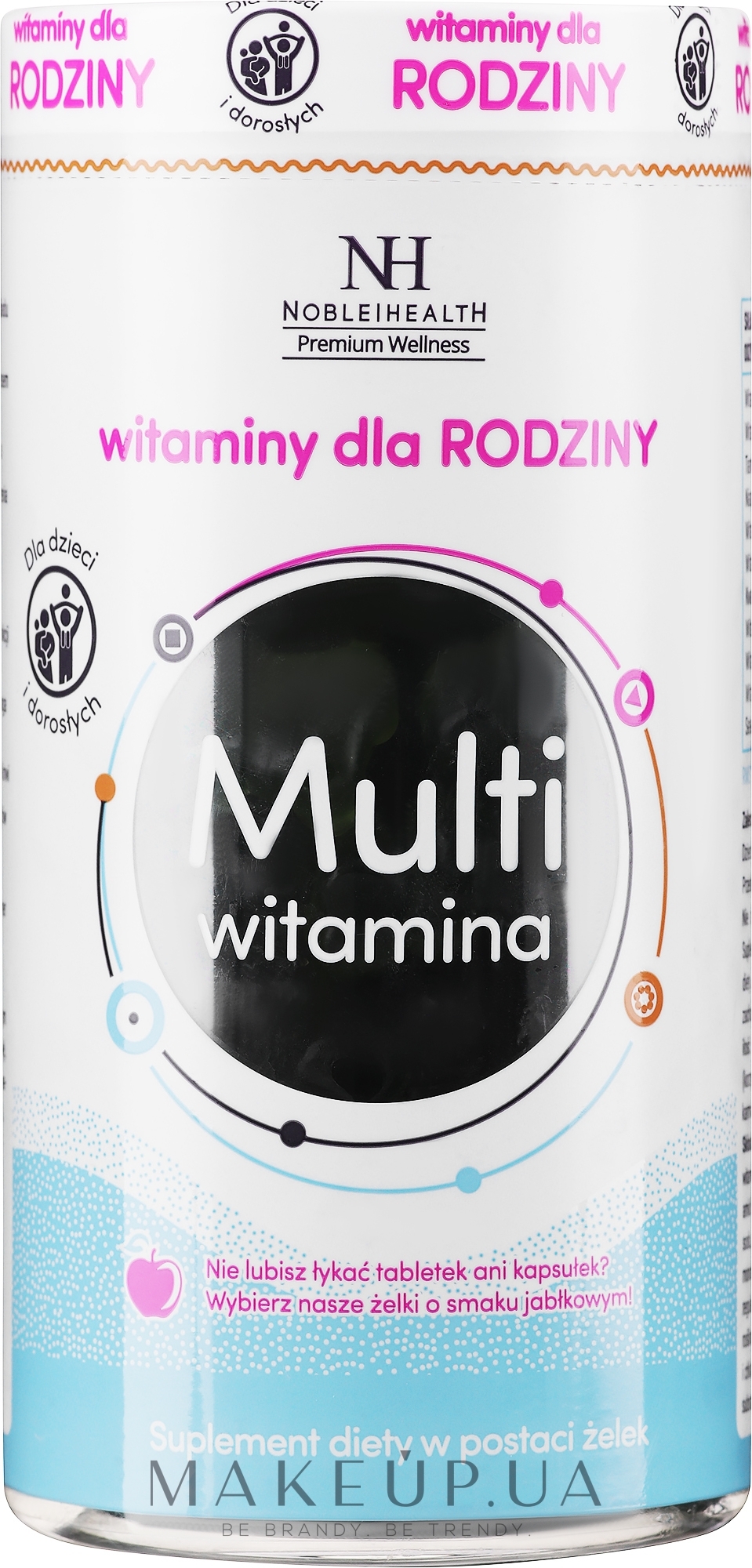 Пищевая добавка "Витамины для семьи" - Noble Health Vitamins  — фото 60шт