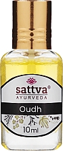 Sattva Ayurveda Oudh - Масляные духи — фото N1