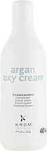 Окислительная эмульсия - Krom Argan Oxy Cream 10 Vol — фото N3