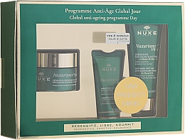 Парфумерія, косметика Набір - Nuxe Nuxuriance Ultra Global Anti-Ageing Programme Day (f/cr/50ml + b/cr/30ml + h/cr/75ml)