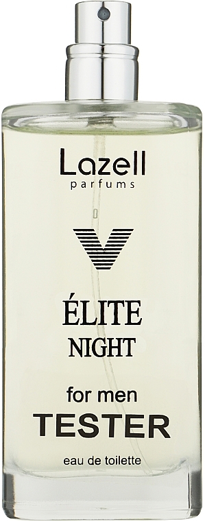 Lazell Elite Night - Туалетна вода (тестер без кришечки) — фото N1