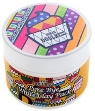 Духи, Парфюмерия, косметика Маска очищающая с белой глиной - Urban Dollkiss Pore Bye White Clay Pack