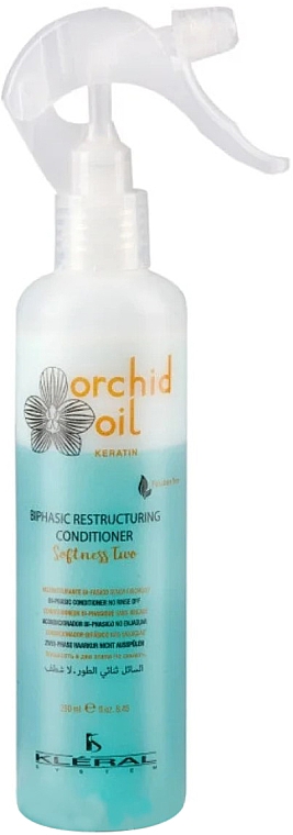 Двофазний спрей-кондиціонер з маслом орхідеї - Kleral System Orchid Oil 2-phase Сonditioner 