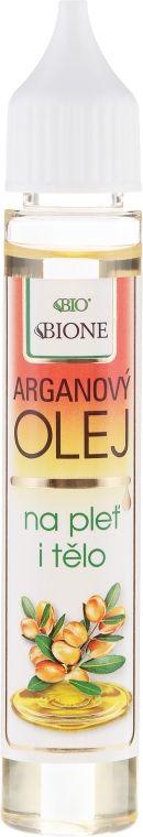 Олія для обличчя і тіла "Аганова" - Bione Cosmetics Argan Face and Body Oil