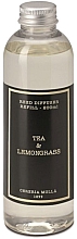 Духи, Парфюмерия, косметика Cereria Molla Tea & Lemongrass - Ароматический диффузор (сменный блок)