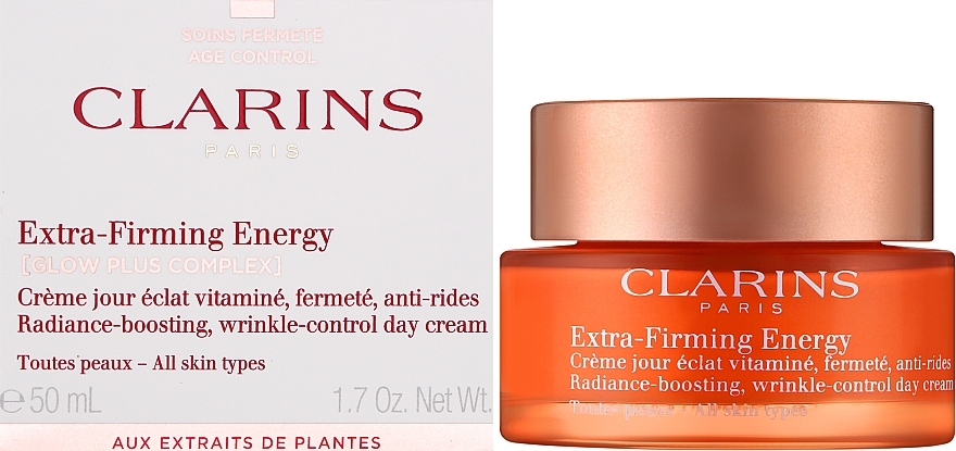 Зміцнювальний денний крем - Clarins Extra Firming Energy — фото N2