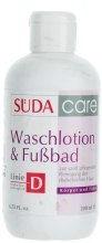 Духи, Парфюмерия, косметика УЦЕНКА Моющий лосьон и ванна - Suda Care Waschlotion Fu&bad *