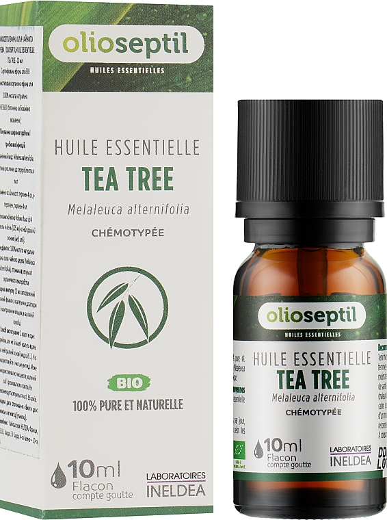 Ефірна олія "Чайне дерево" - Olioseptil Tee Trea Essential Oil — фото N2