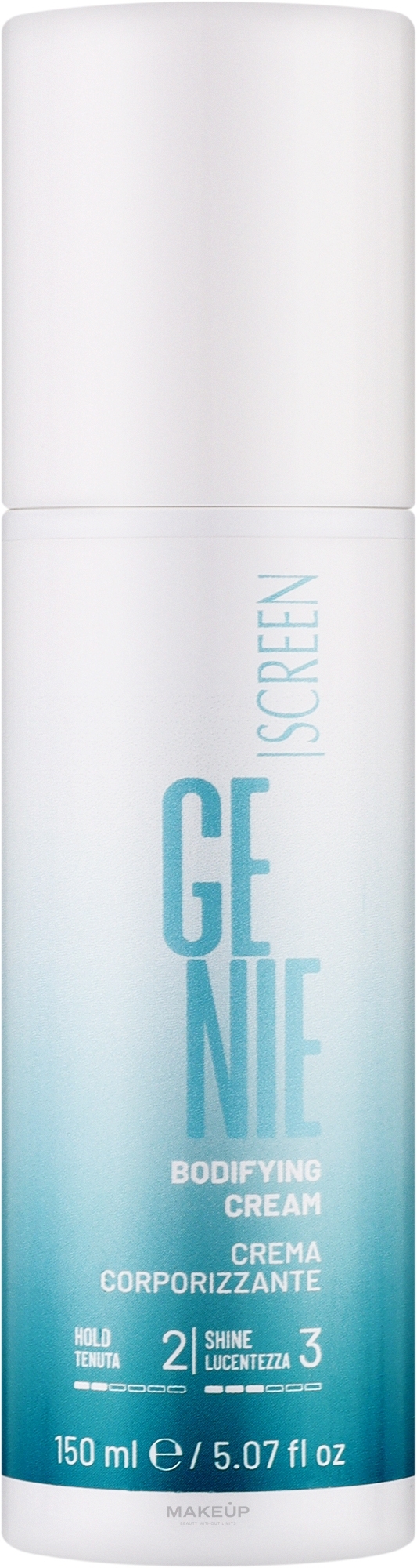 Крем для укладки непослушных волос - Screen Genie Bodifying Cream — фото 150ml