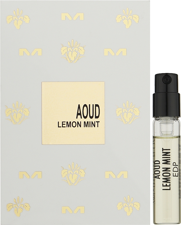 Mancera Aoud Lemon Mint - Парфюмированная вода (пробник) — фото N2