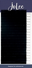 Парфумерія, косметика Вії для нарощування C 20 ліній, чорні, товщина 0.07 мм, 14 мм - JoLee Super Mink Lash
