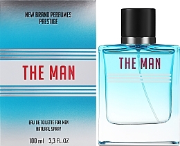 New Brand The Man - Туалетна вода — фото N2