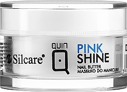 Олія для манікюру - Silcare Quin Pink Shine — фото N1